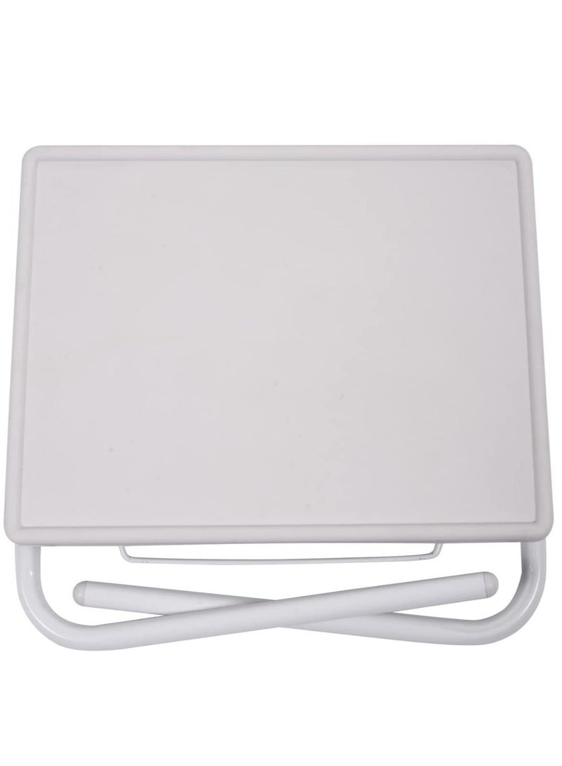 2 PCs Table Mate 2 Smart Folding Table II TV Tray Fold-able Laptop Holder Adjustable Height Cup Tray Desk by Scream Store - Image 2