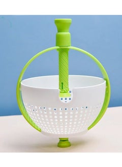 Generic Vegetable and Salad Spinner Reusable  - Image 2