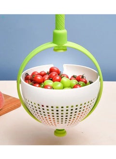 Generic Vegetable and Salad Spinner Reusable  - Image 3