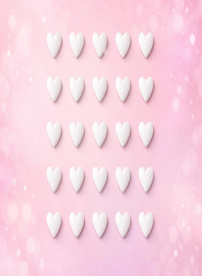 Oasis Supply White Heart Sprinkles – Edible Sugar Shapes for Valentine’s Day – Cupcake, Cookie & Cake Decorations – Festive Party Baking Toppings for Desserts - Image 5