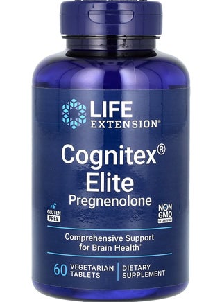 Cognitex Elite Pregnenolone, 60 Vegetarian Tablets - pzsku/Z6EBDC639963559E08D20Z/45/_/1722510365/104a9de3-f7fe-4dc6-a54b-c21c40269b33
