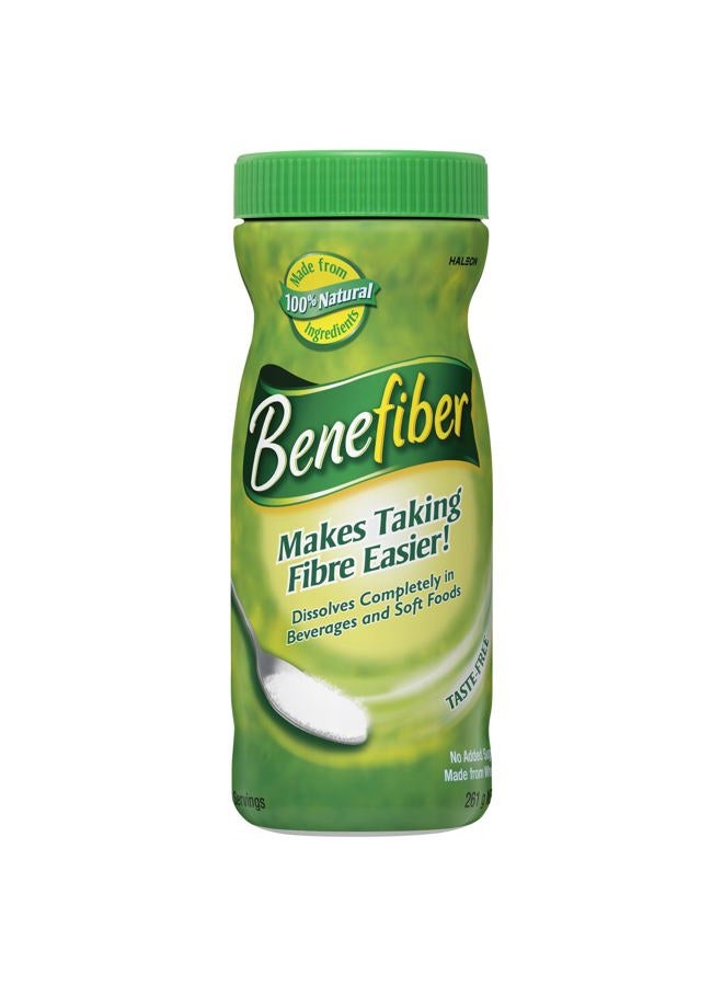 Benefiber Taste-Free, Sugar-Free Fiber Supplement Powder for Digestive Health 74 Servings 261g - Image 1