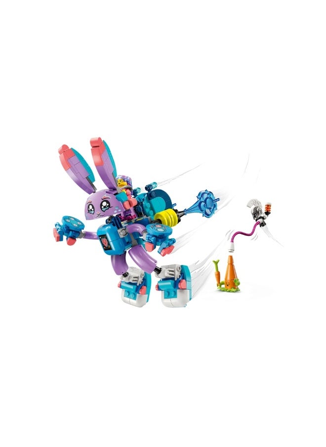 LEGO LEGO - Dreamzzz Izzie and Bunchurro the Gaming Bunny 252 Pieces - 71490  - Image 3