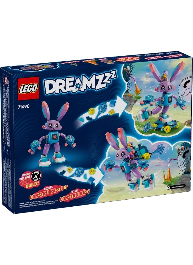 LEGO LEGO - Dreamzzz Izzie and Bunchurro the Gaming Bunny 252 Pieces - 71490  - Image 5