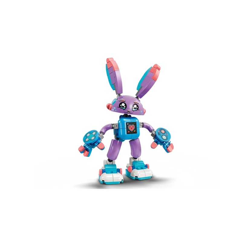 LEGO - Dreamzzz Izzie and Bunchurro the Gaming Bunny 252 Pieces - 71490 - Image 4