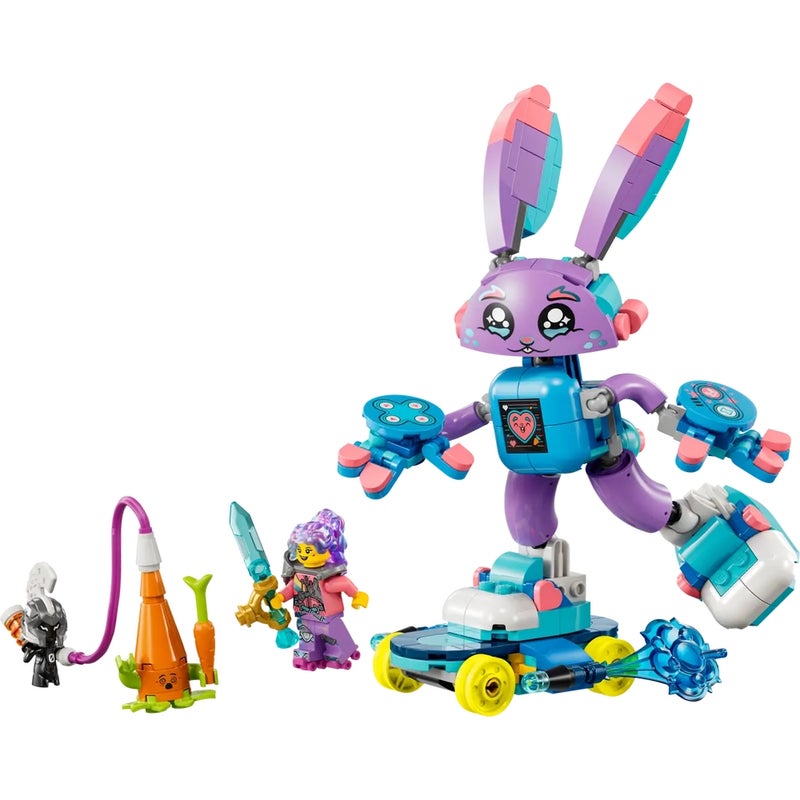 LEGO - Dreamzzz Izzie and Bunchurro the Gaming Bunny 252 Pieces - 71490 - Image 3