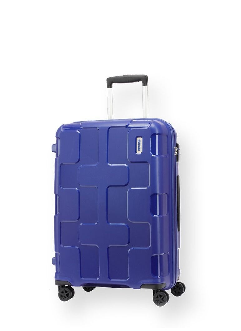 AMERICAN TOURISTER American Tourister RUMPLER hard spinner luggage medium TSA 68cm - Blue  - Image 1