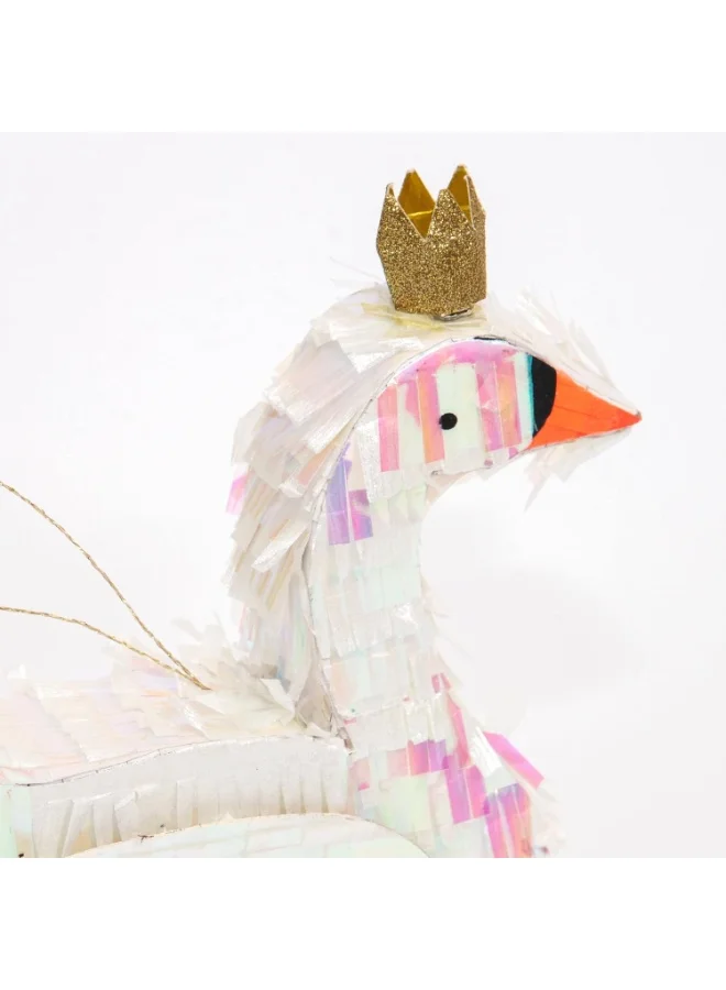 Meri Meri Swan Pinata Favor
