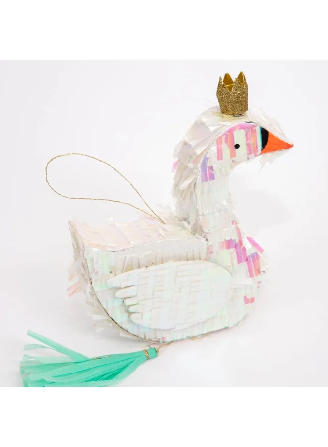 Meri Meri Swan Pinata Favor