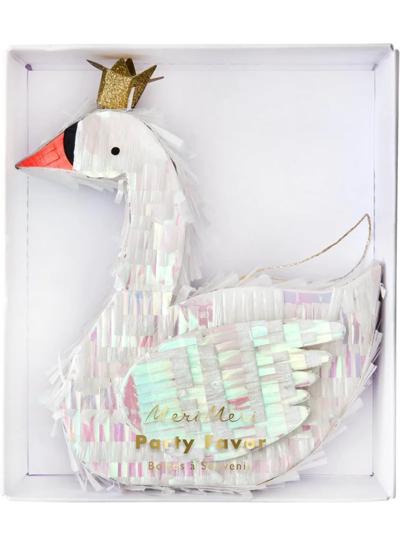 Meri Meri Swan Pinata Favor