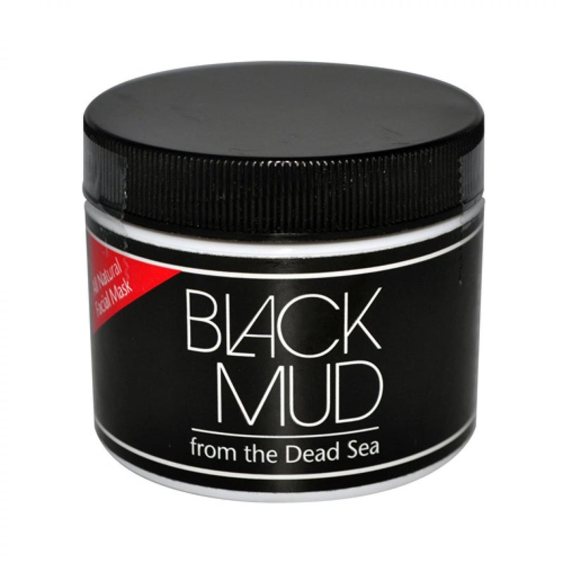 Black Mud All Natural Facial Mask 3 Ounce Cream