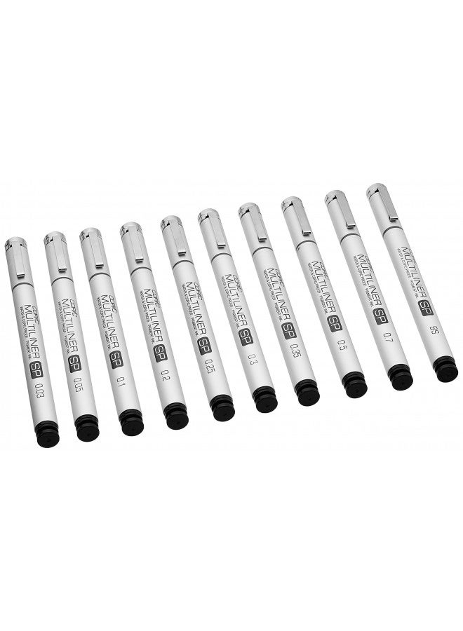 Copic Markers MLSP10A SP Multiliner Set A - Image 1