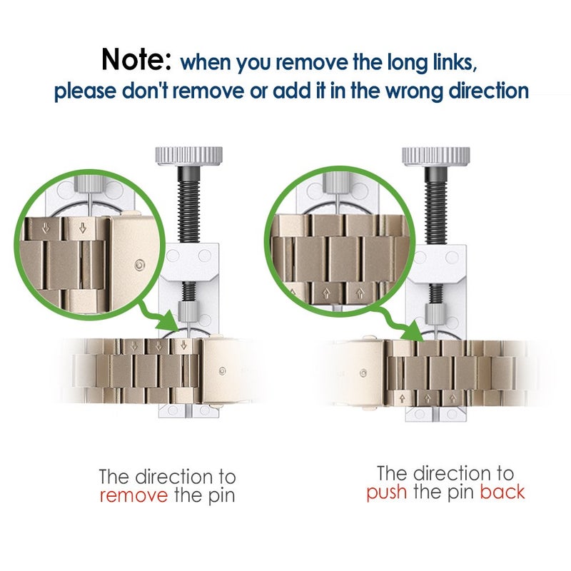 Simpeak Business Band Compatible with Apple Watch Series 10(42mm) Series 9 8 7 (41mm) 6 SE 5 4 (40mm) 3 2 1 (38mm), Women Men Stainless Steel Band Strap Compatible with iWatch 42mm 41mm 40mm 38mm - Image 5