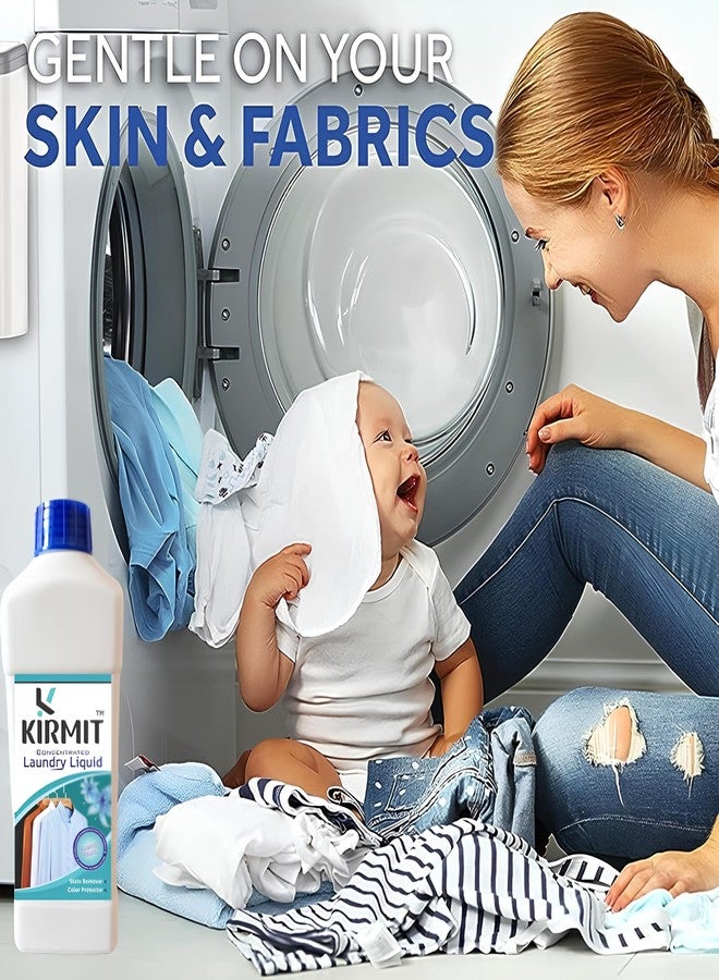 KIRMIT All color Stain Remover for Clothes | Multi-Purpose Roll Bead Fabric Clothes Stain Remover for Cotton, Linen, Polyester, Blended Fabric, Denim, Down, Jacket, Strip (Laundry Stain) - Image 2