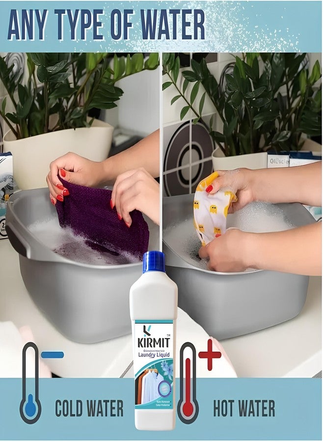 KIRMIT All color Stain Remover for Clothes | Multi-Purpose Roll Bead Fabric Clothes Stain Remover for Cotton, Linen, Polyester, Blended Fabric, Denim, Down, Jacket, Strip (Laundry Stain) - Image 5