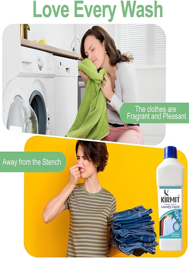 KIRMIT All color Stain Remover for Clothes | Multi-Purpose Roll Bead Fabric Clothes Stain Remover for Cotton, Linen, Polyester, Blended Fabric, Denim, Down, Jacket, Strip (Laundry Stain) - Image 4