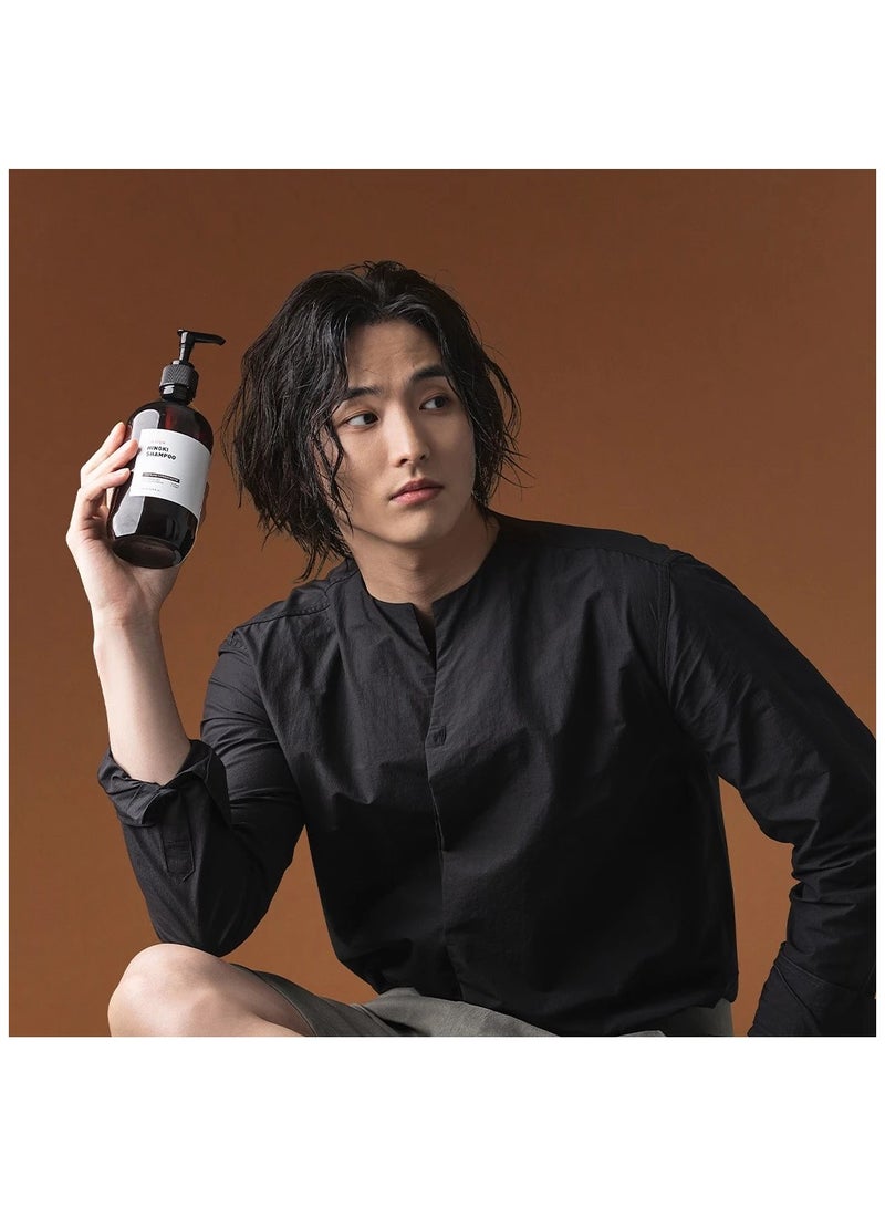 Grafen Hinoki Shampoo 500ml - Image 4