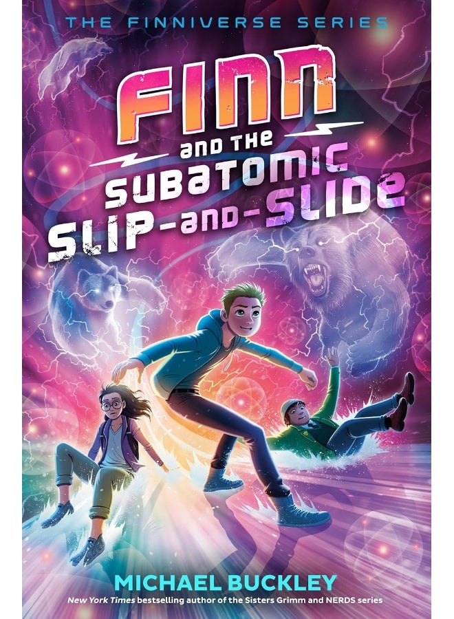 Finn and the Subatomic Slip-And-Slide 