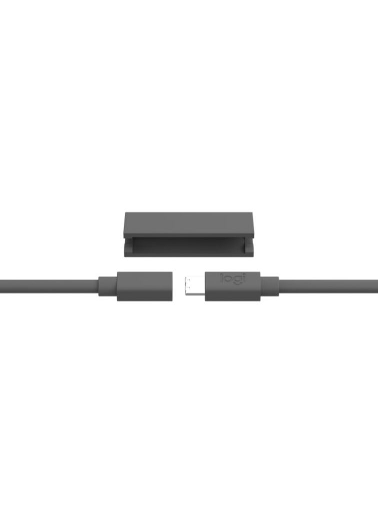 Logitech MeetUp Mic Extension Cable (950-000005) black - Image 4