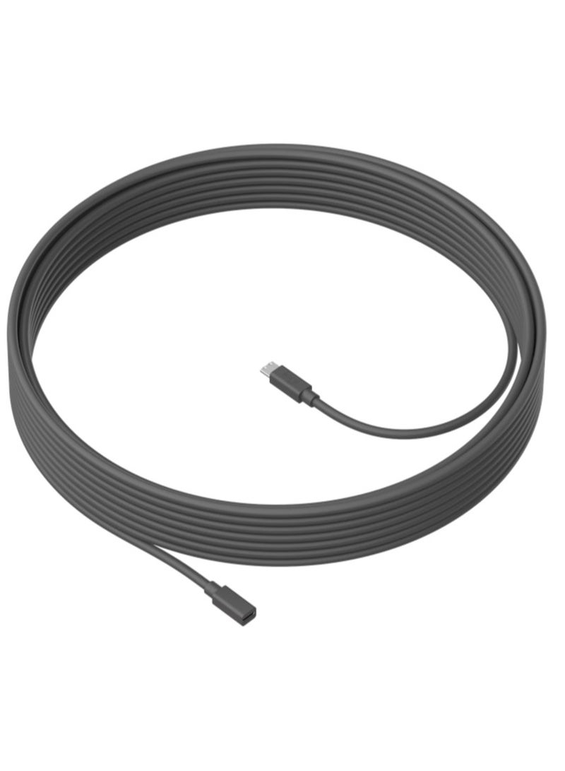 Logitech MeetUp Mic Extension Cable (950-000005) black - Image 1