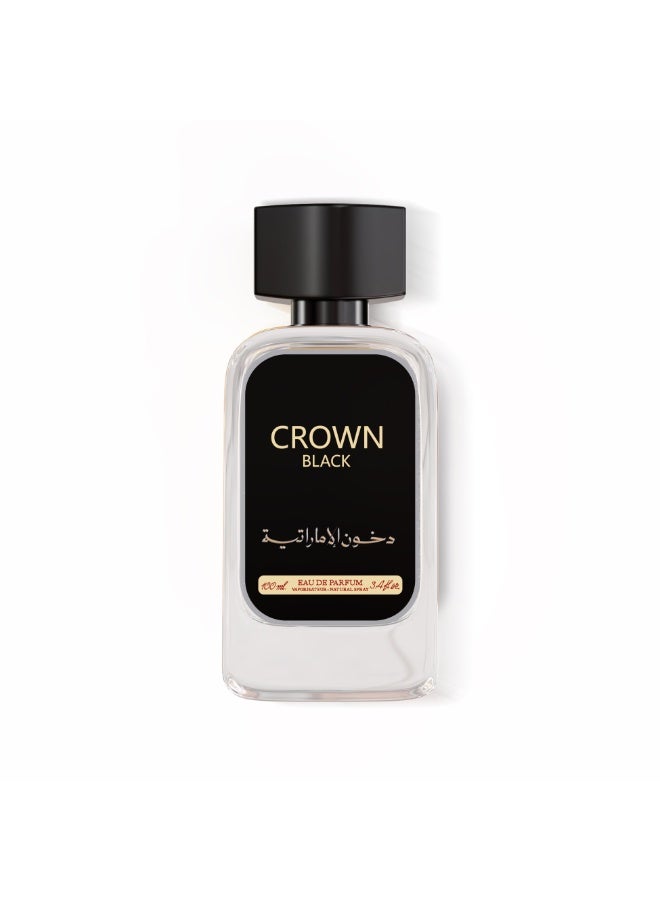 Dkhoon alemiratia Crown black 100ml - Image 2
