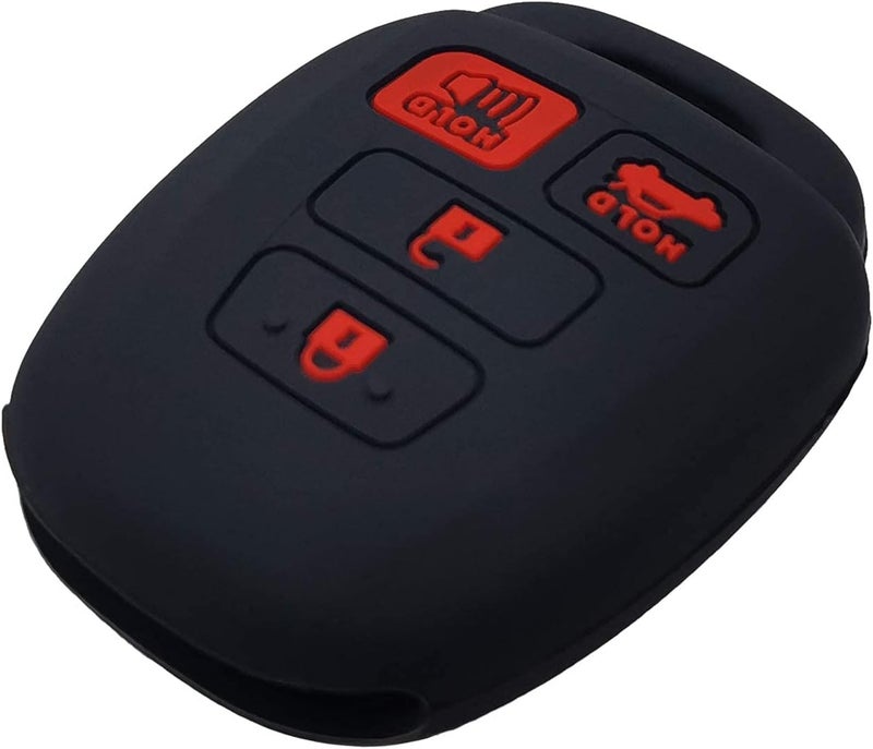 GFDesign Silicone Key Fob Cover Set for Toyota - Image 4