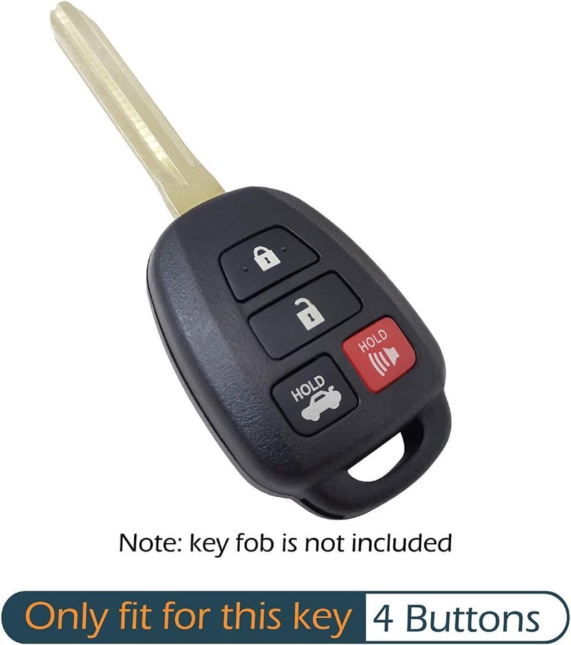 GFDesign Silicone Key Fob Cover Set for Toyota - Image 2