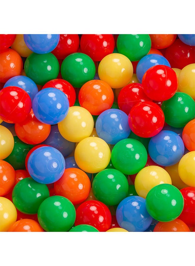طقم لعبة خيمة كرة السباحة البلاستيكية الملونة والناعمة من أوشن مكونة من 50 قطعة - Image 1