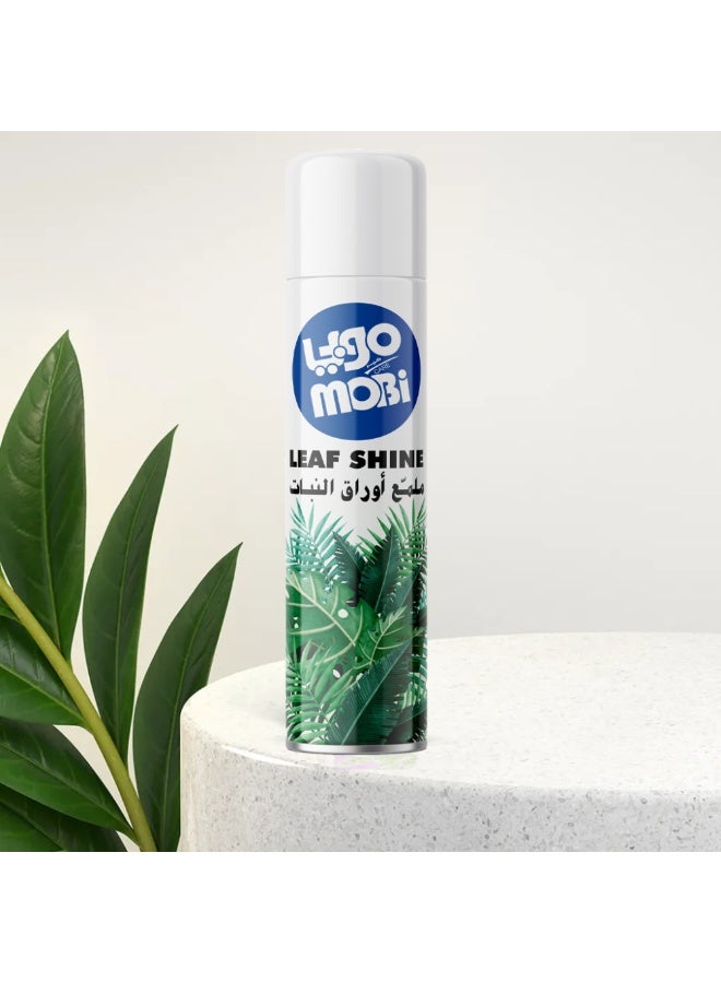 MOBi Leaf Shine Spray, 400 ml - Image 2