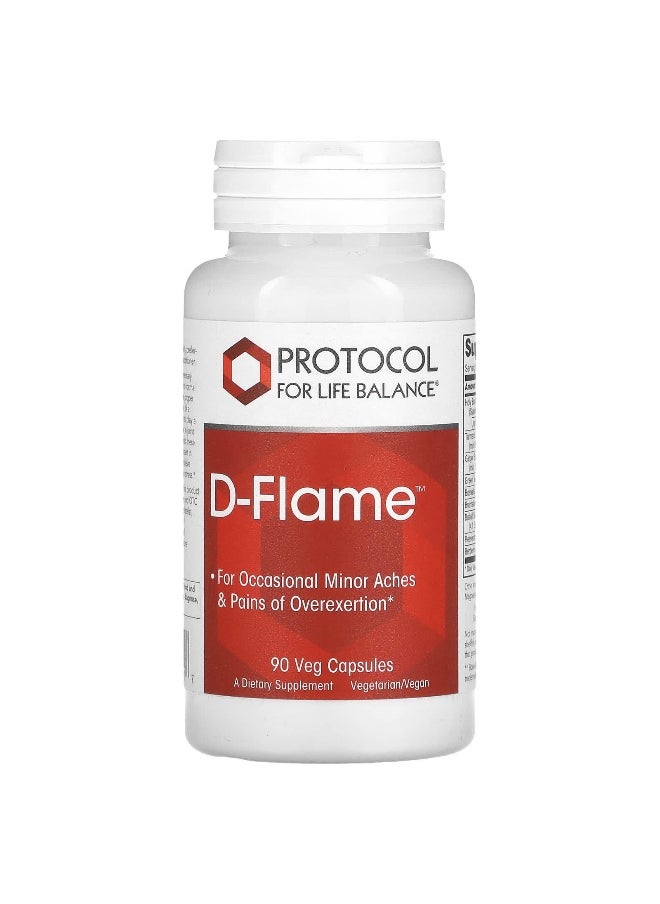 Protocol For Life Balance - Protocol for Life Balance, D-Flame, 90 Veg Capsules - Image 1