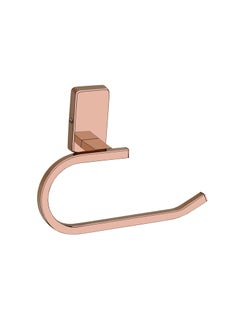 Aquieen Aquieen Compel Series Wall Mounted Towel Ring for Hand Towel Rose Gold Grade AISI SS 304  - Image 1