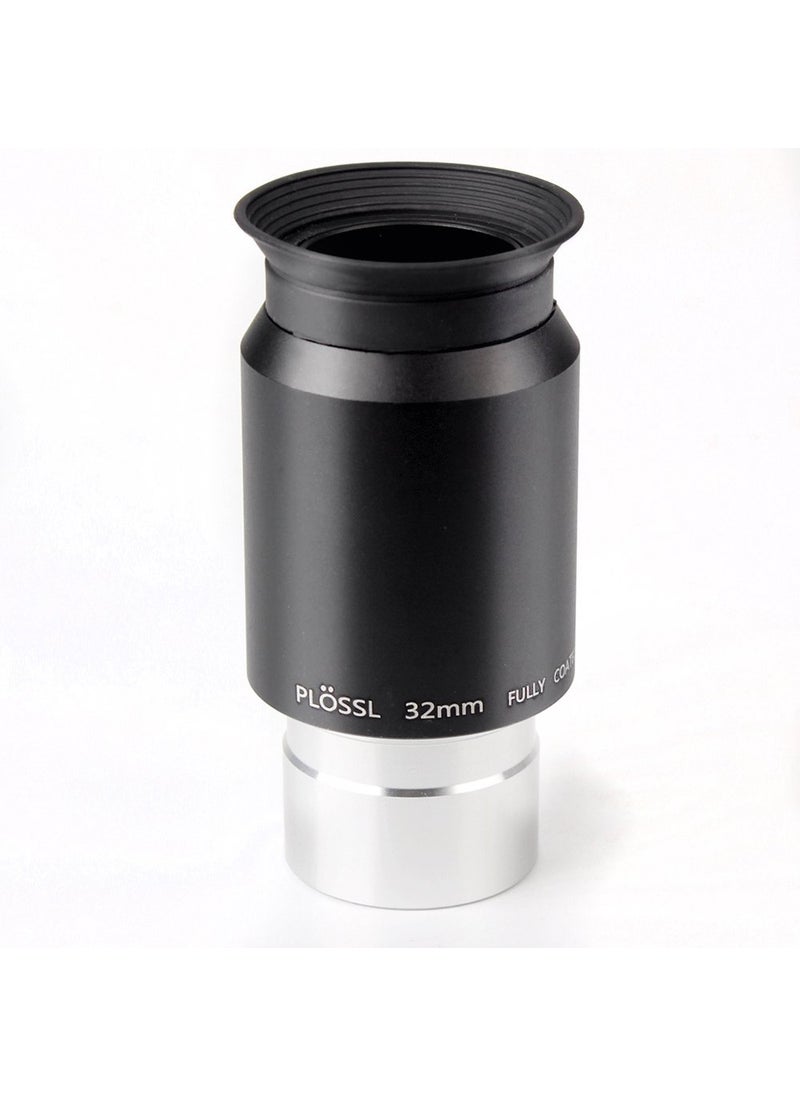 SOLOMARK 1.25" 32mm Plossl Telescope Eyepiece - 4-element Plossl Design - Threaded for Standard 1.25inch Astronomy Filters  - Image 3