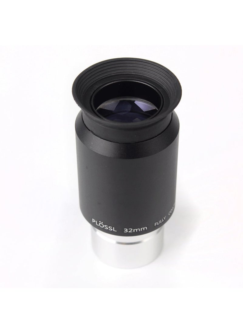 SOLOMARK 1.25" 32mm Plossl Telescope Eyepiece - 4-element Plossl Design - Threaded for Standard 1.25inch Astronomy Filters  - Image 2