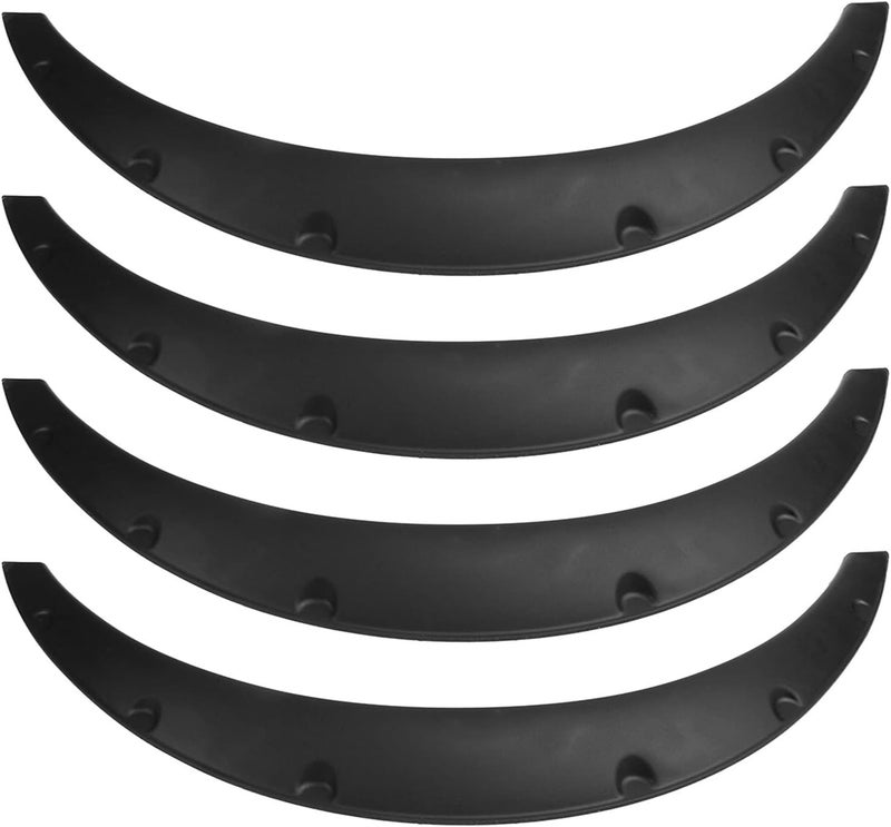 Wivplex 4Pcs Universal Flexible Car Mudguards - Image 1