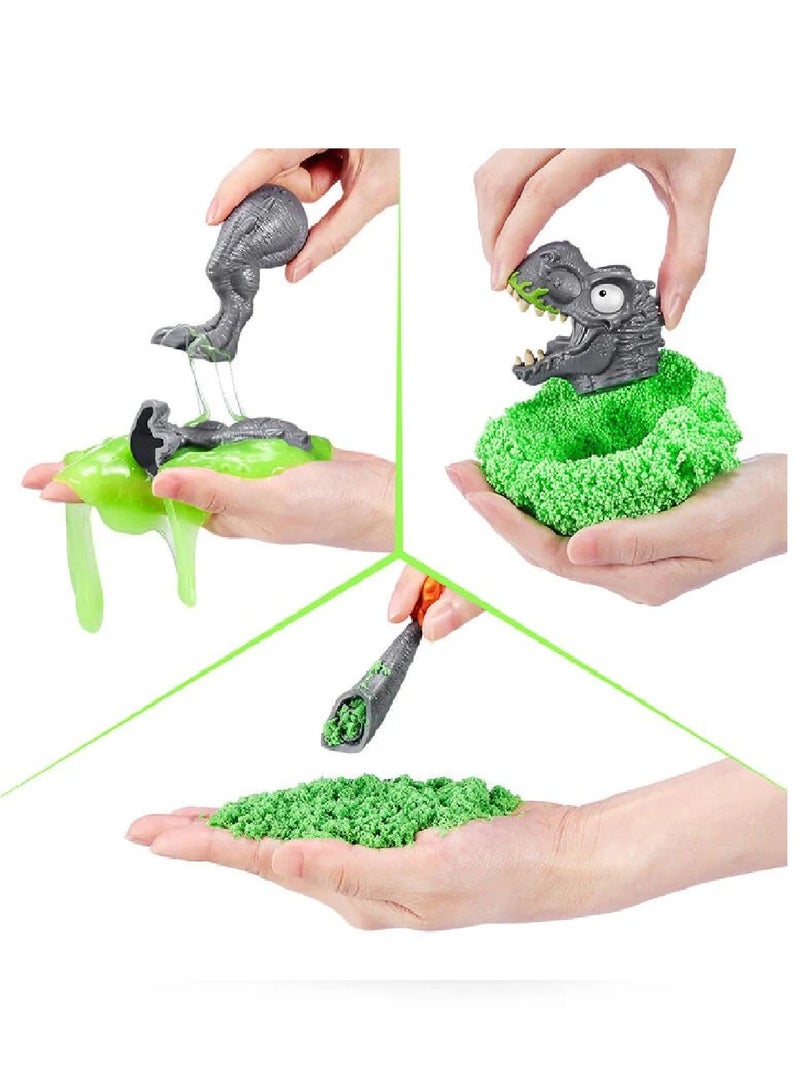 ZURU Smashers Jurassic-Series 1 Mega Light-Up Dino (ZUR-74108) - Image 3