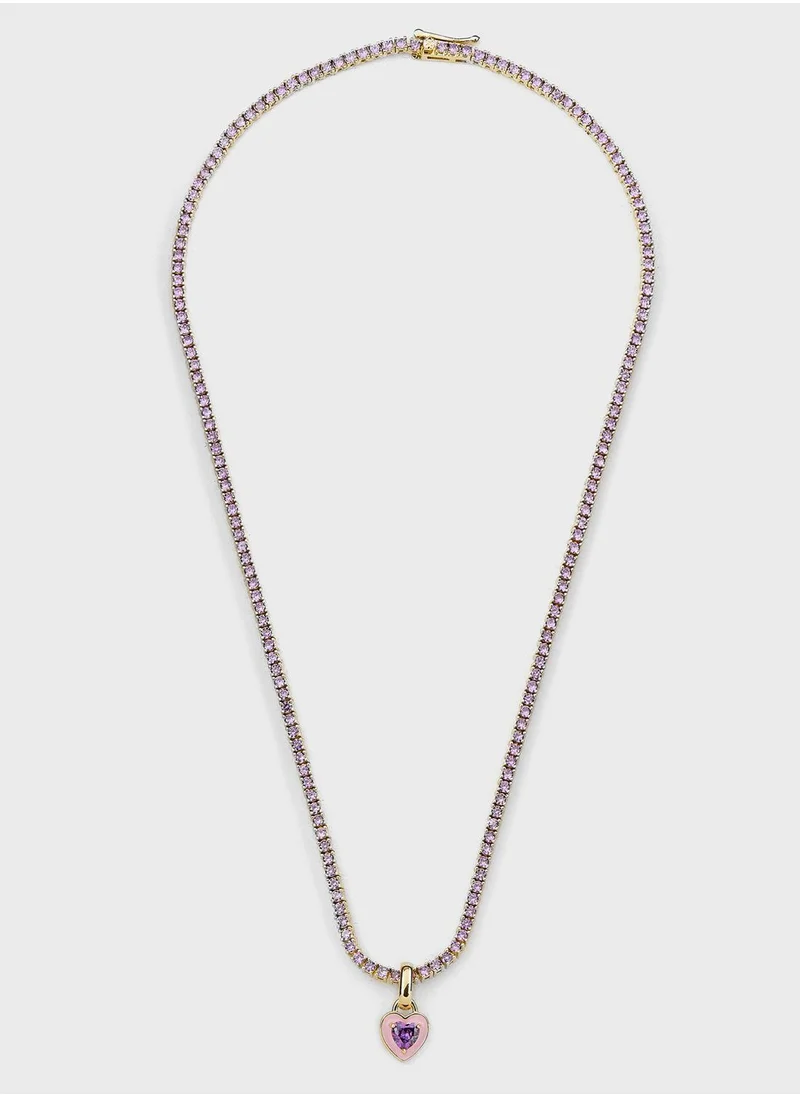 LUV AJ Mini Ballier Long Necklaces