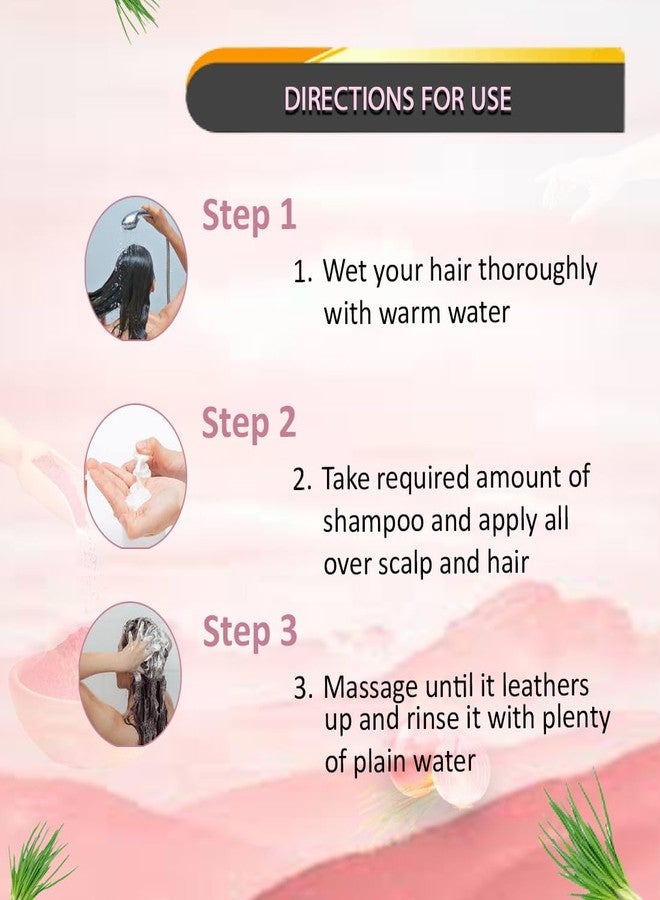 TRUNEXT Onion Shampoo For Women And Men To Promote Growth And Combat Fall (300 ml) - Image 3