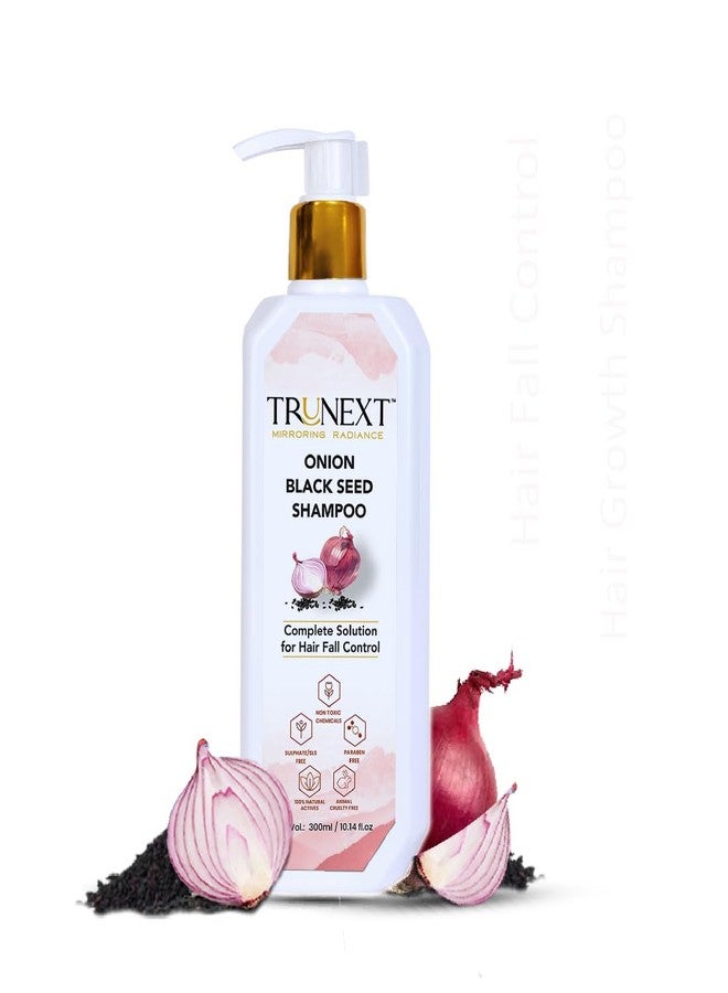 TRUNEXT Onion Shampoo For Women And Men To Promote Growth And Combat Fall (300 ml) - Image 1