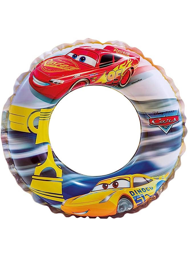 INTEX - Inflatable swim ring for children aged 3 to 6 years, diameter of float: 51 cm - Image 1