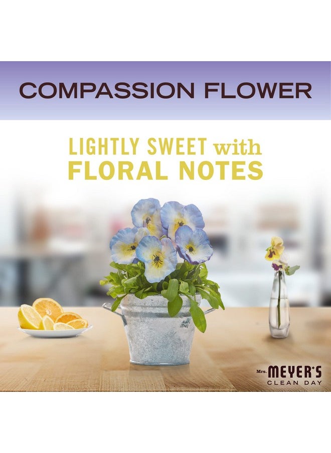 Mrs. Meyer's Clean Day MRS. MEYER'S CLEAN DAY All-Purpose Cleaner Spray, Compassion Flower, 16 fl. oz (Pack of 3)  - Image 2