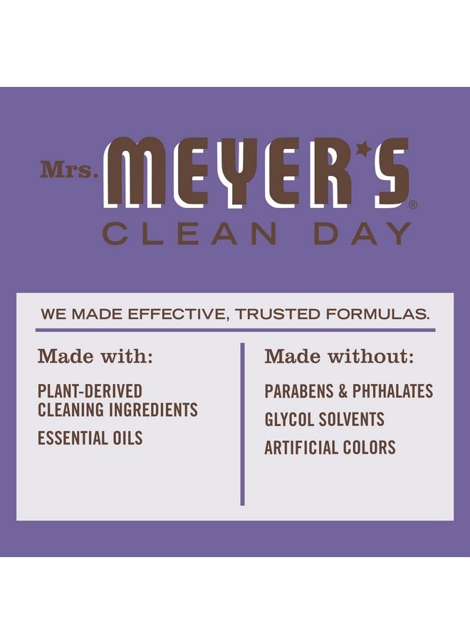 Mrs. Meyer's Clean Day MRS. MEYER'S CLEAN DAY All-Purpose Cleaner Spray, Compassion Flower, 16 fl. oz (Pack of 3)  - Image 5