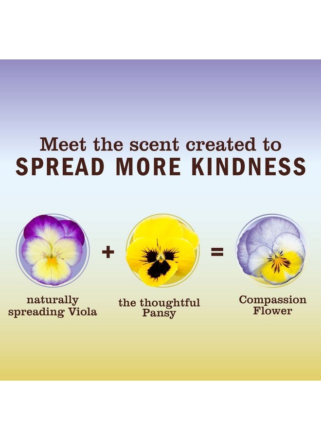 Mrs. Meyer's Clean Day MRS. MEYER'S CLEAN DAY All-Purpose Cleaner Spray, Compassion Flower, 16 fl. oz (Pack of 3)  - Image 3