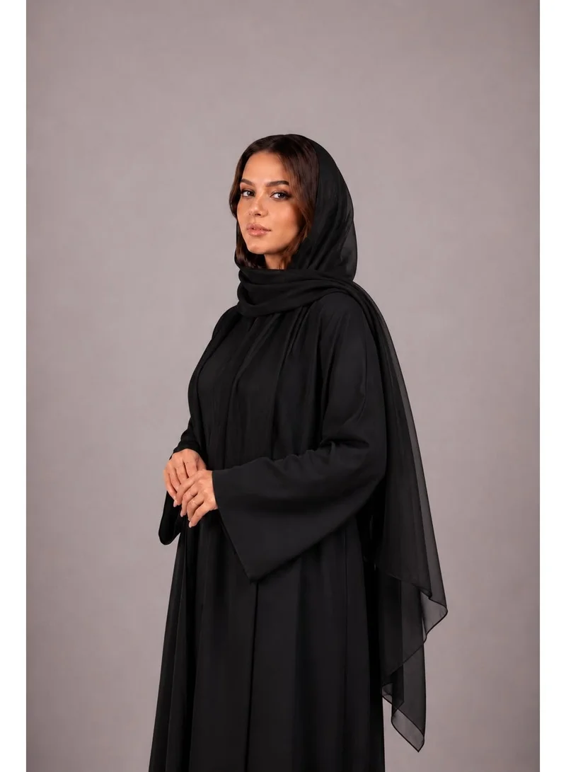 Ophelia Raina Abaya – Luxury Flowing  Abaya with Soft matching Hijab
