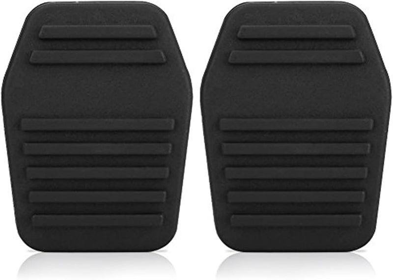 Wivplex Rubber Pedal Pads for Transit MK6 MK7 - Image 1