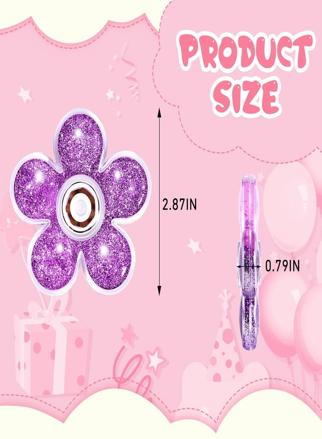 FIGROL 5 عبوات من لعبة سبينر المتحركة، لعبة سبينر سائلة لامعة حسية للأطفال والبالغين - لعبة حسية للتركيز، تخفيف التوتر واللعب - لعبة للقلق لجوائز الفصول الدراسية، القلق ADHD - Image 3