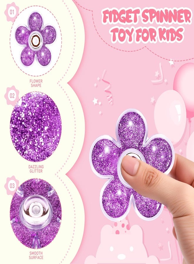 FIGROL 5 عبوات من لعبة سبينر المتحركة، لعبة سبينر سائلة لامعة حسية للأطفال والبالغين - لعبة حسية للتركيز، تخفيف التوتر واللعب - لعبة للقلق لجوائز الفصول الدراسية، القلق ADHD - Image 2