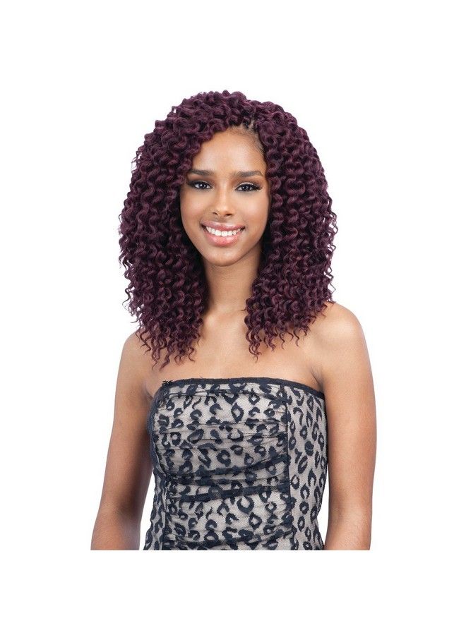 Freetress Deep Twist 10" (Ot27) Freetress Synthetic Hair Crochet Braid  - Image 2