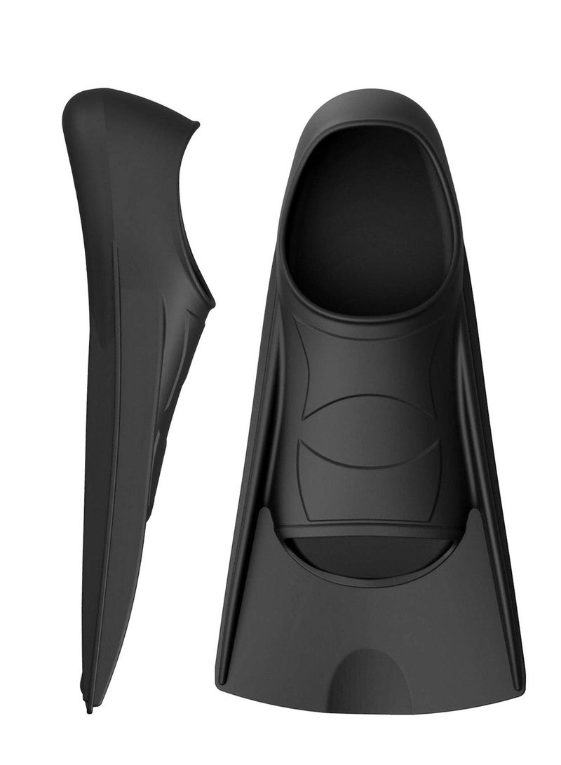 Kids Swim Fins Youth Flippers for Swimming Training and Snorkeling Perfect for Beginners Boys and Girls - Image 1