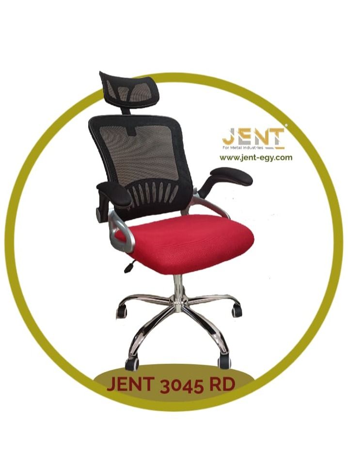 جينت كرسي مدير بمسند رأس - Image 1