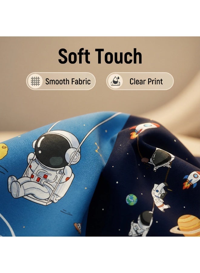 واي آند دي عتيم على المرسى العلوي Bunk Bed Curtains للنوم غرفة نوم مضاد للضوء زخرفة زميلة الغرفة الخصوصية غطاء المظلة الصورة الخلفية ديكور Backdrop تعتيم الستار 6 لوحات مع أعلى - Image 3